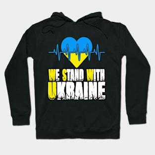 Ukraine trident Ukraine flag Ukrainian flag Ukraine Hoodie